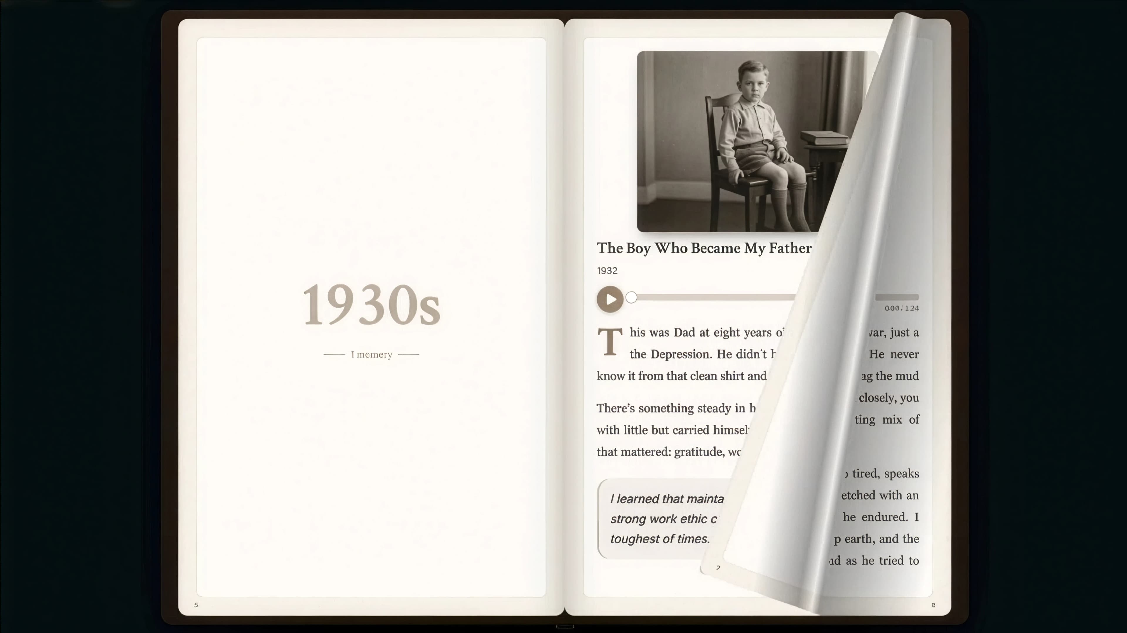 Heritage Whisper product preview