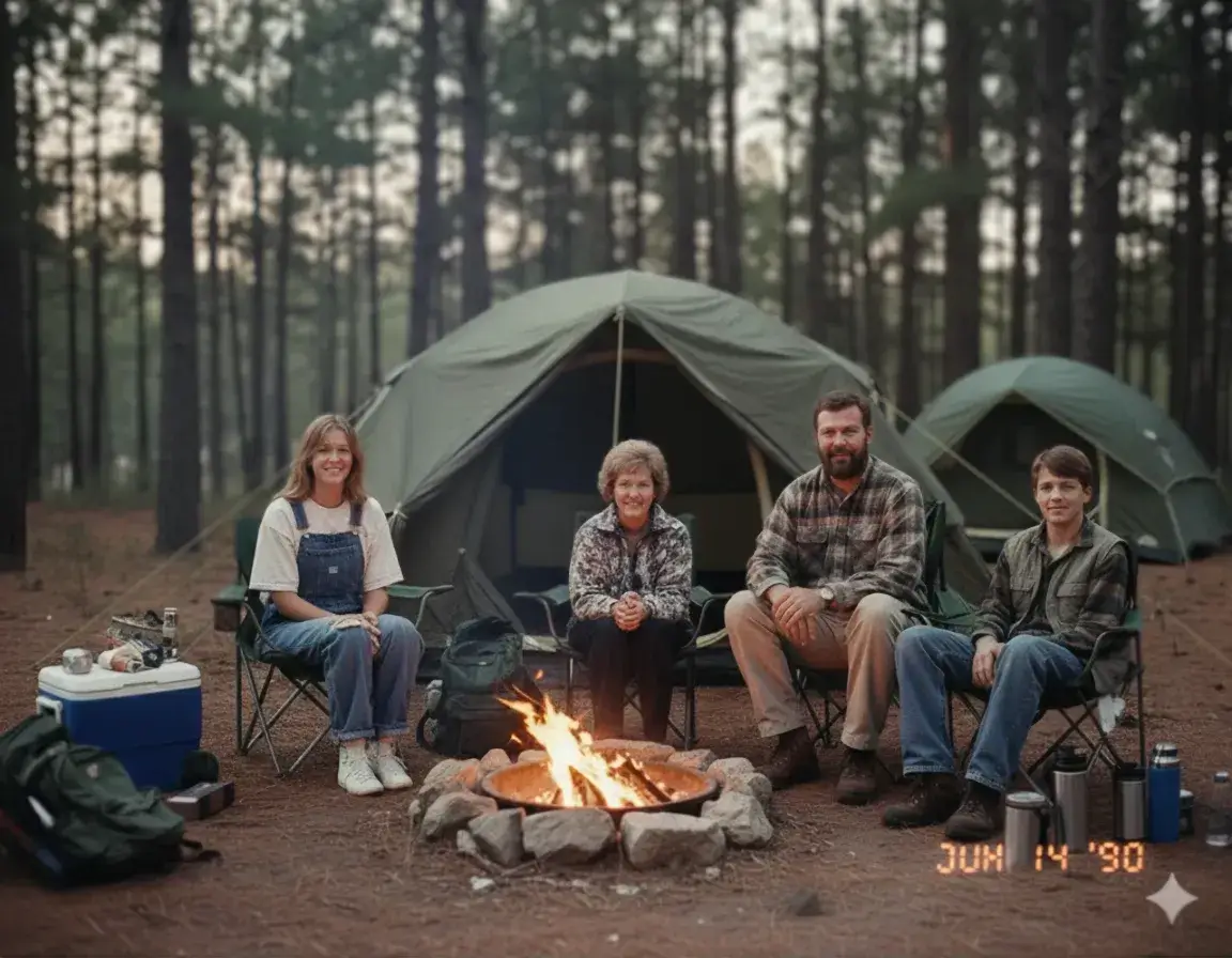 Fireside Lessons and Missing Friends