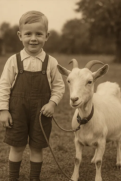 Vintage family memory